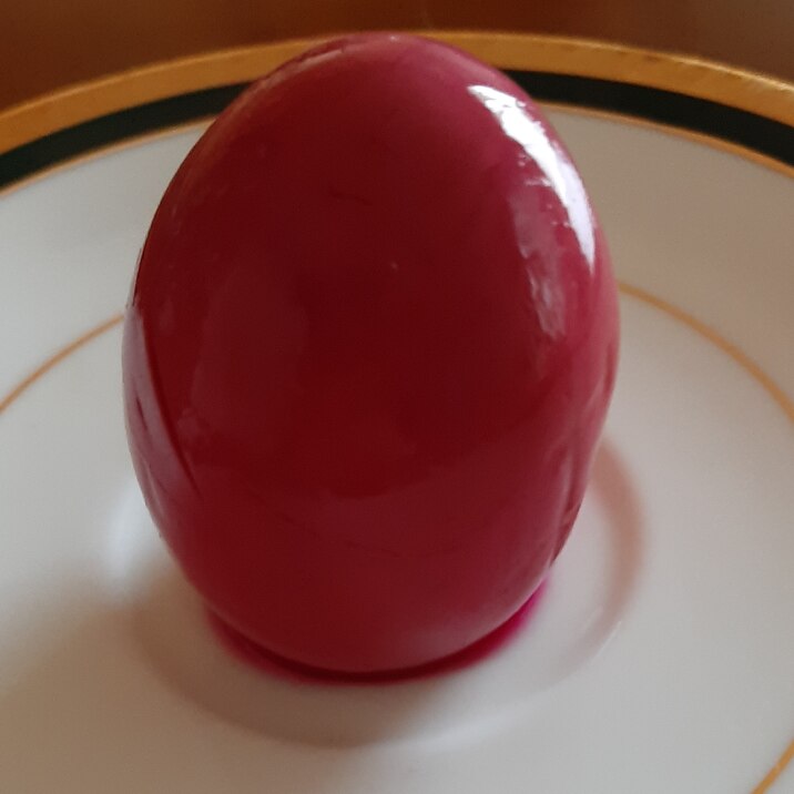 ピンクの茹で卵~ルビーエッグ